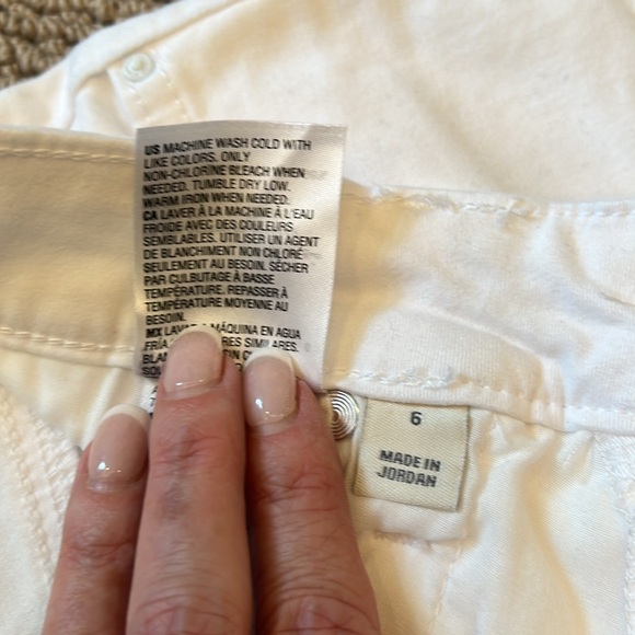 Style & Co Womens Jeans Mid-Rise Curvy Bright White Size 6 NWOT - Picture 7 of 12
